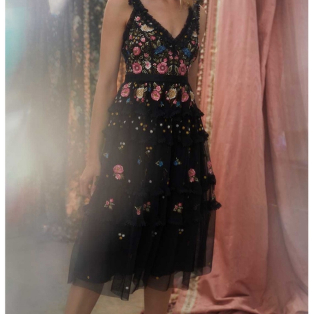 BHLDN Needle & Thread Dress fits size US 0 $625